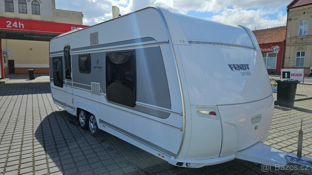 TOP Karavan Fendt 590 Diamant Black Edition, r.2014