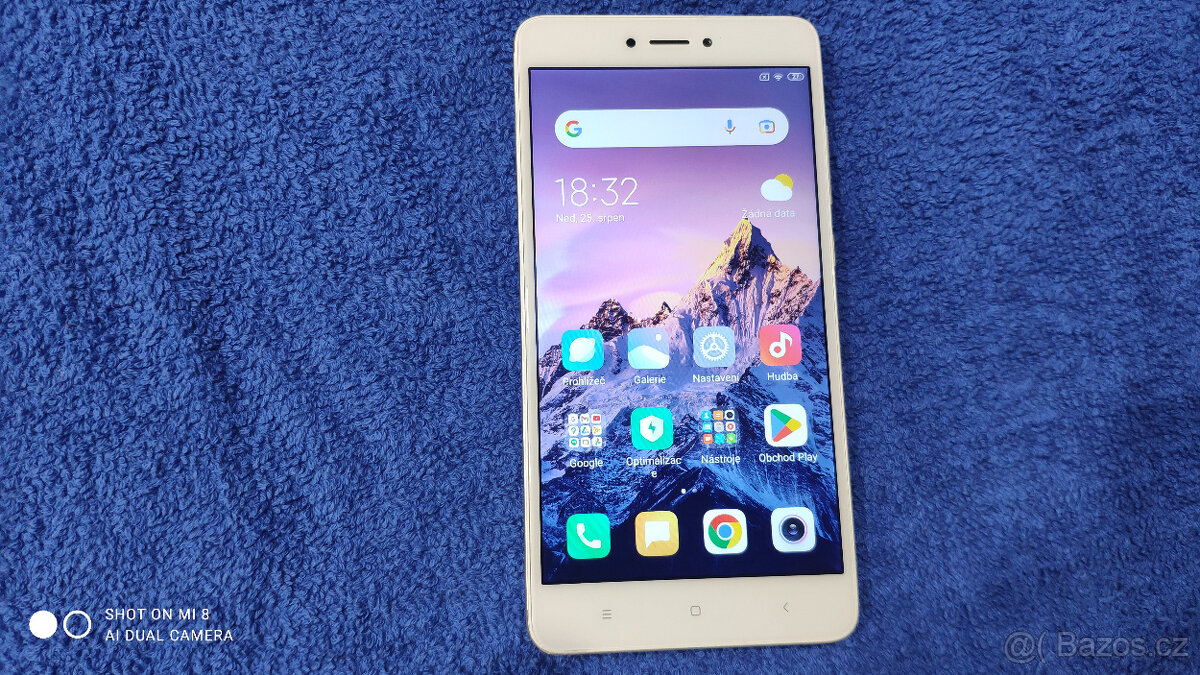 Xiaomi Redmi Note 4 Gold