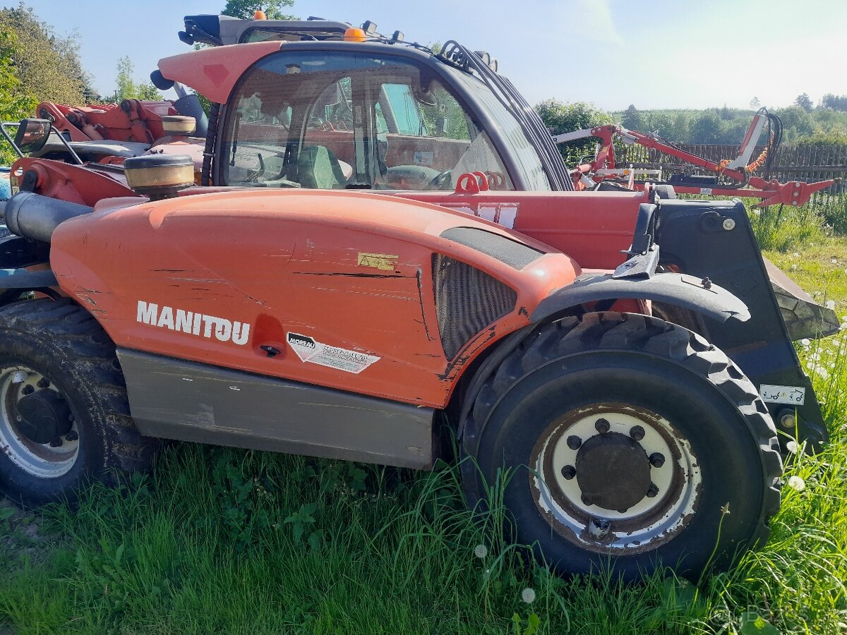 Manipulátor Manitou 625