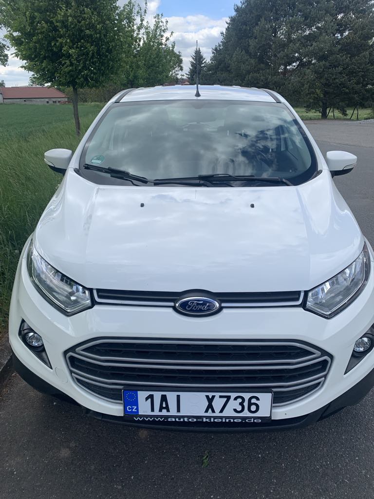 Ford Ecosport 2015