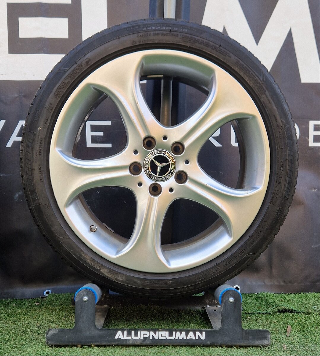 5x112 R18 Mercedes W205 ☀️ letní pneu ZÁNOVNÍ STAV