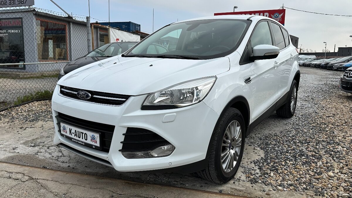 Ford Kuga 2.0TDCI 120kW 4x4,A/T,Navi