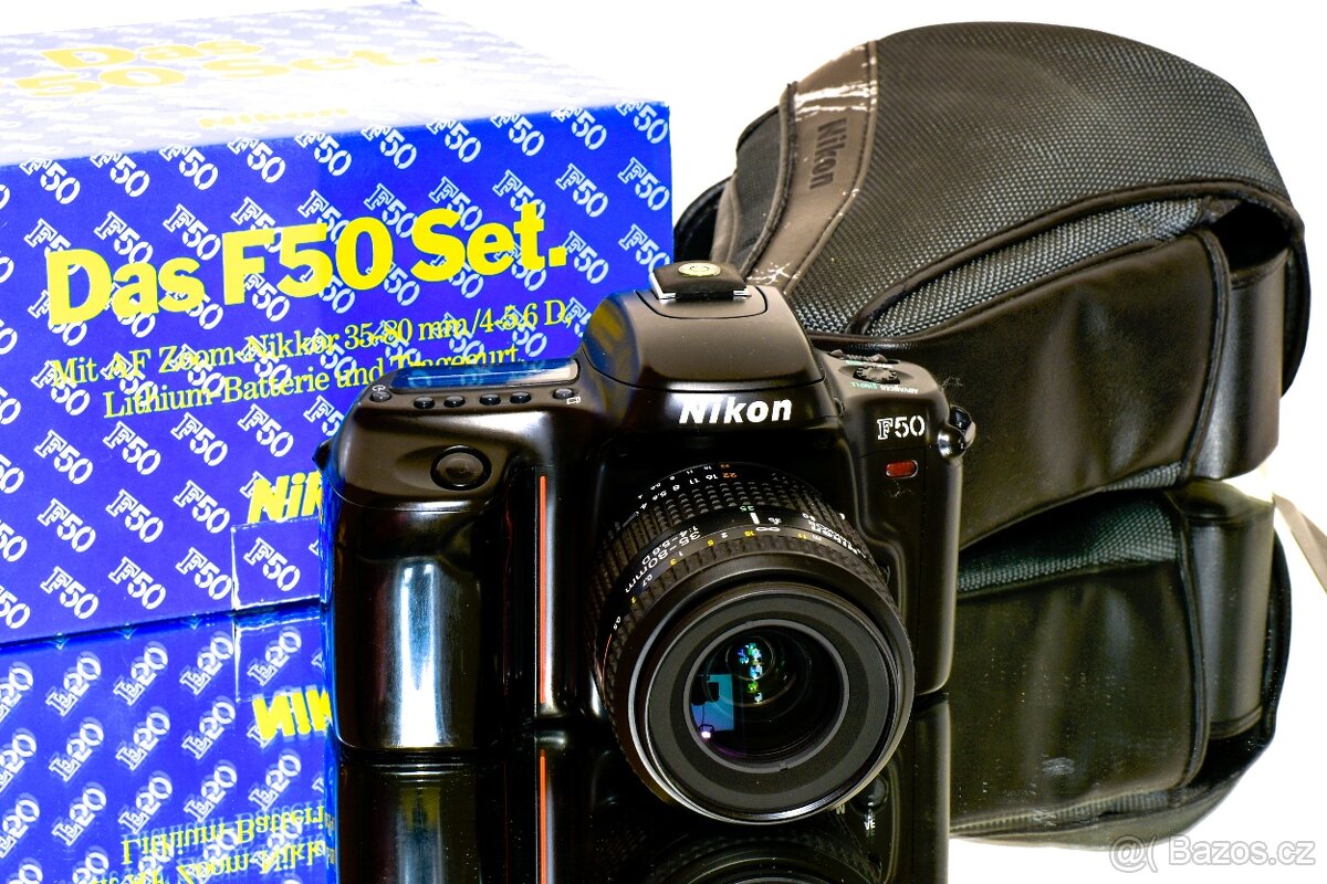 Nikon F50 + AF Nikkor 35-80mm NEPOUŽÍVANÝ