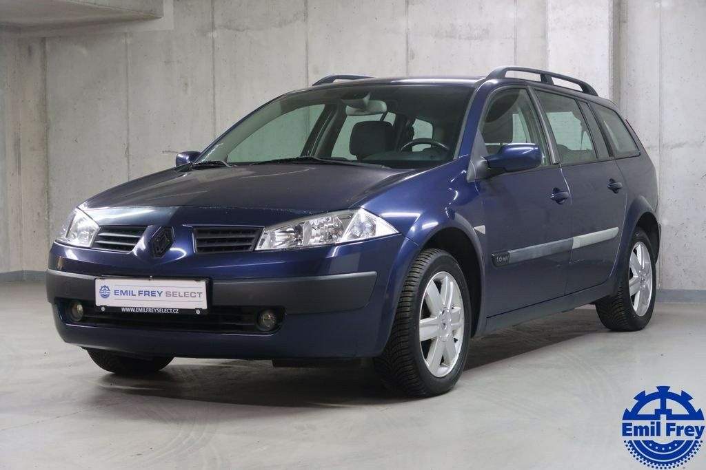 Renault Mégane 1.6i,CZ,automat