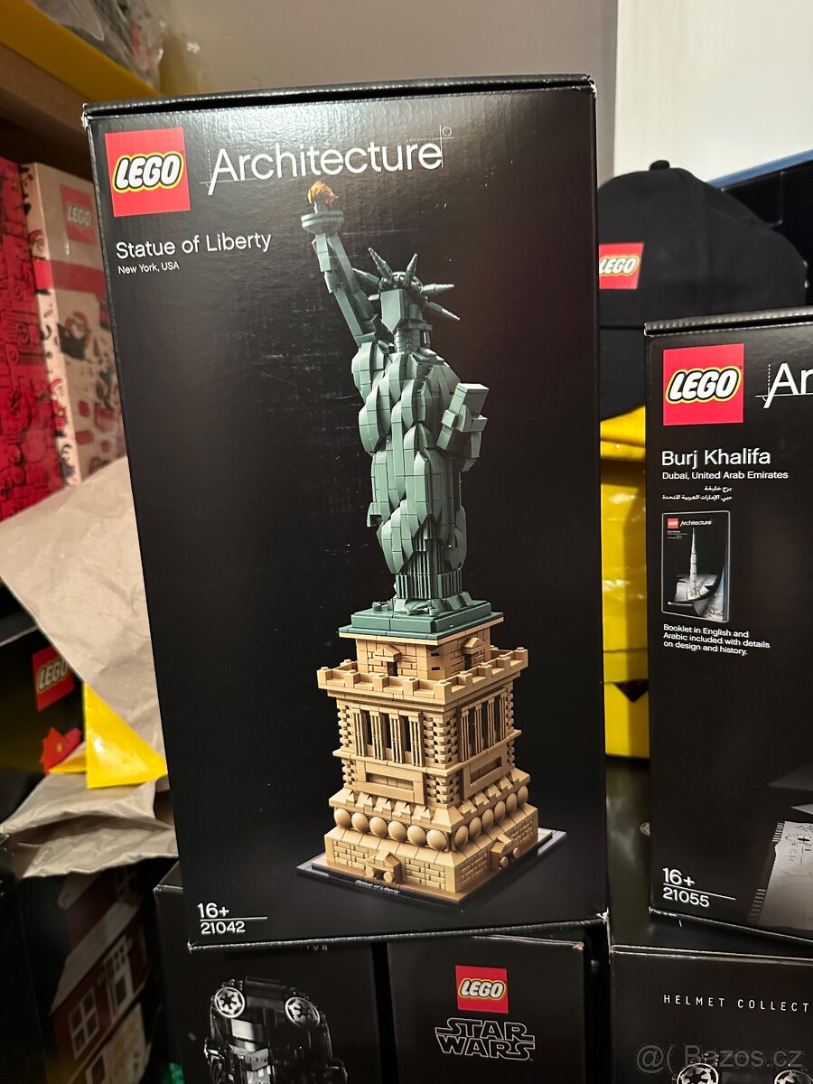 LEGO 21042 NOVÉ