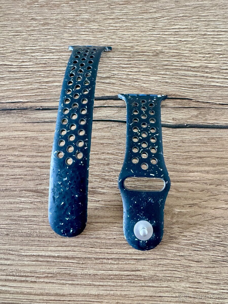 Apple Watch 45mm midnight sky sportovní řemínek Nike - M/L