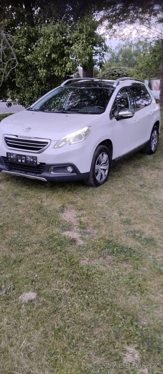 Peugeot 2008 1,6 e-HDi