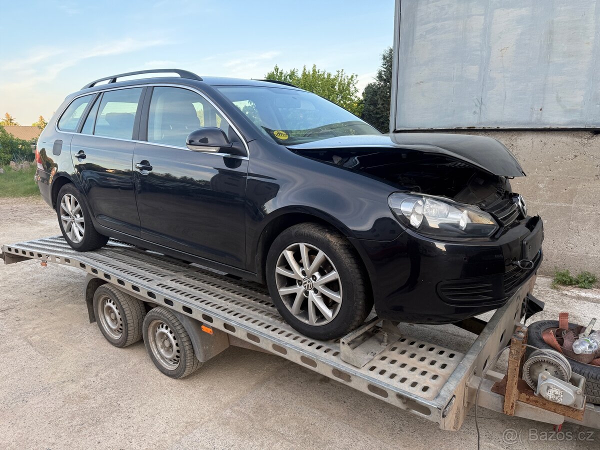 Náhradní díly - GOLF VI COMBI 1.2 TSI CBZB 77Kw