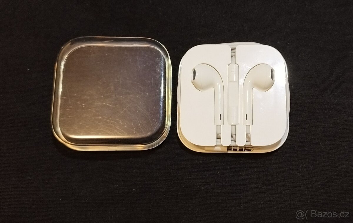 sluchátka Apple EarPods MNHF2ZM/A, bílé - zánovní