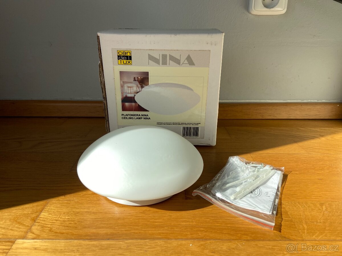 Nástěnné svítidlo 17cm