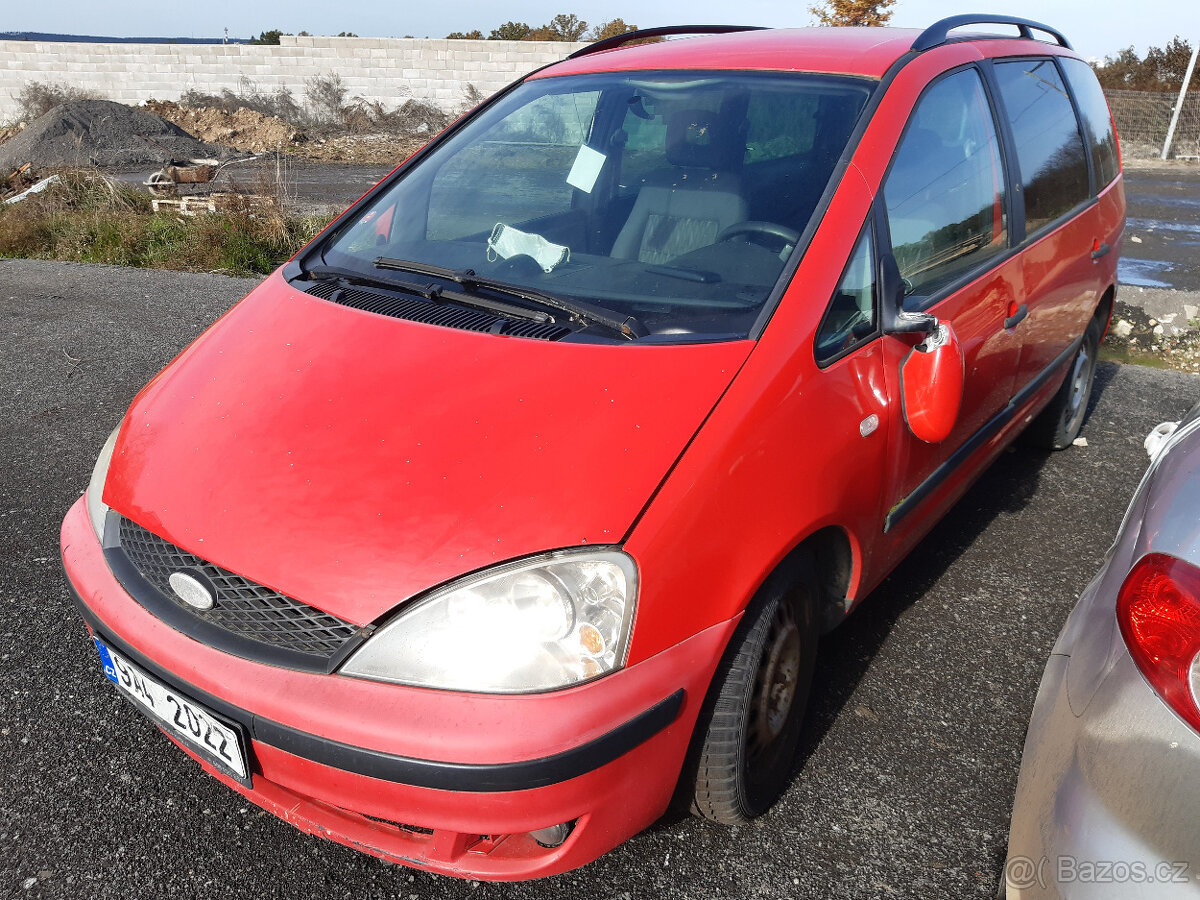 Ford Galaxy 1,9TDI 85kW 2002 AUY - DILY z AUTA