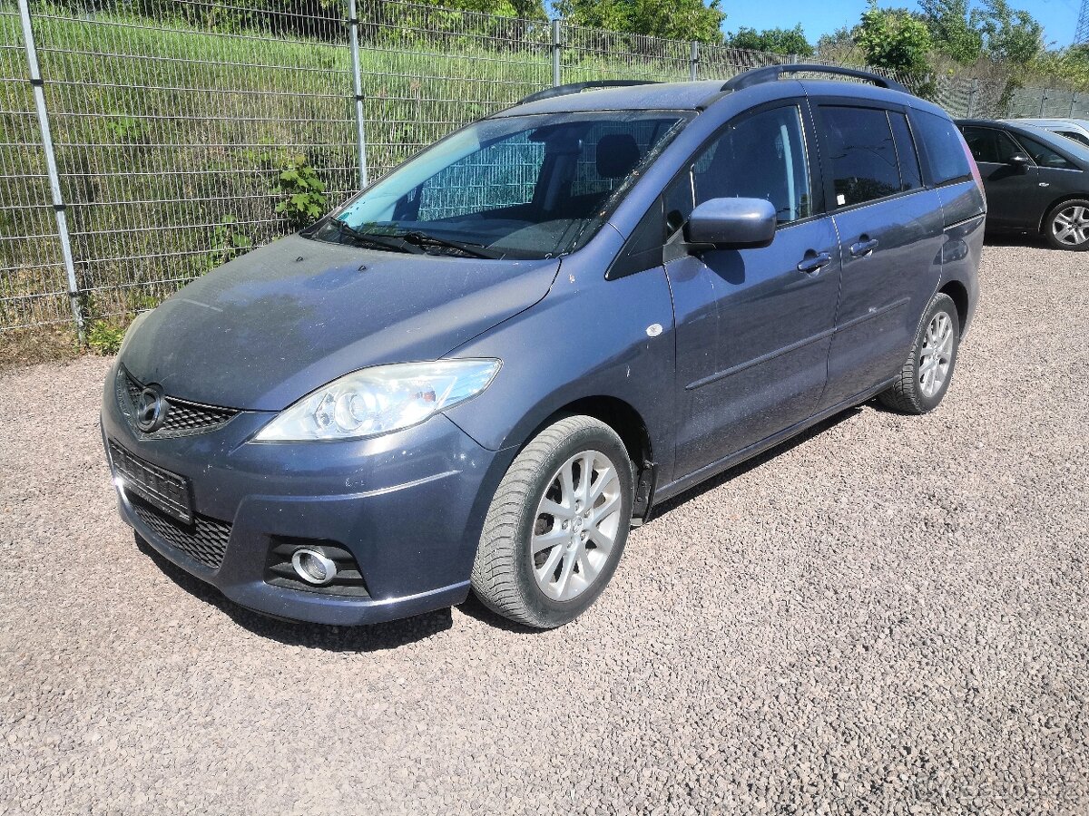 Mazda 5 2.0 benzín