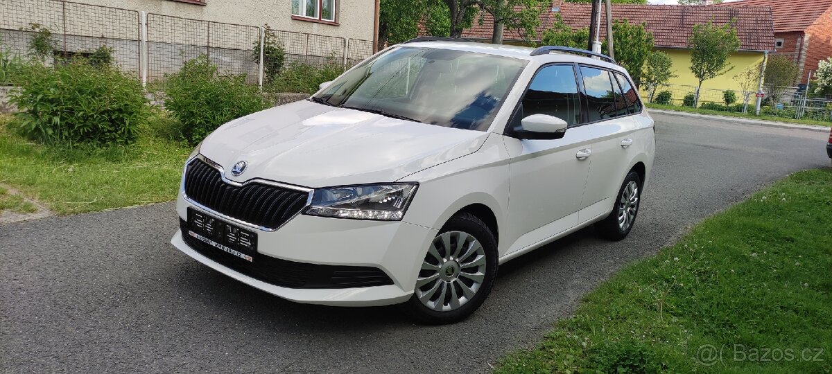Škoda Fabia combi 61tis km