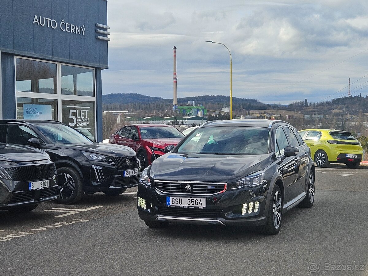 Peugeot 508 SW 2.0 HDi 180 RXH EAT6