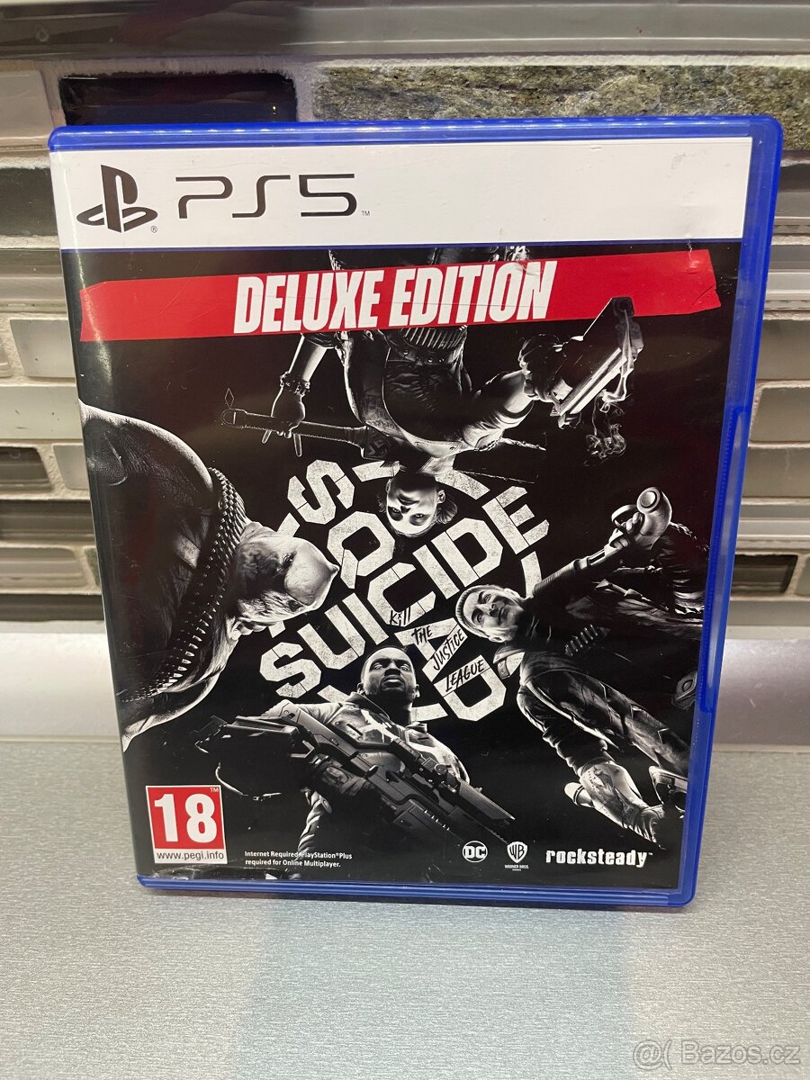 PS5 Suicide Squad