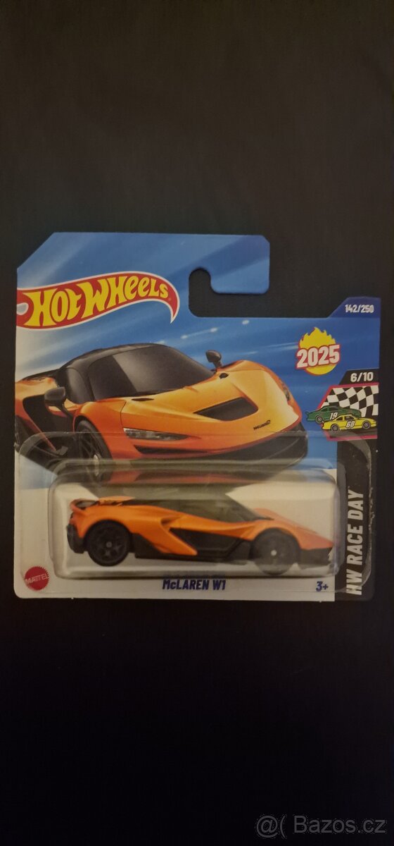 McLaren W1 - Hotwheels
