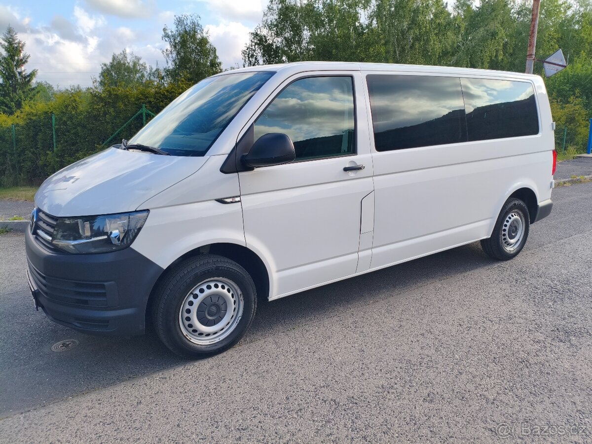 Volkswagen Transporter T6 2.0TDI 110Kw Long 9míst