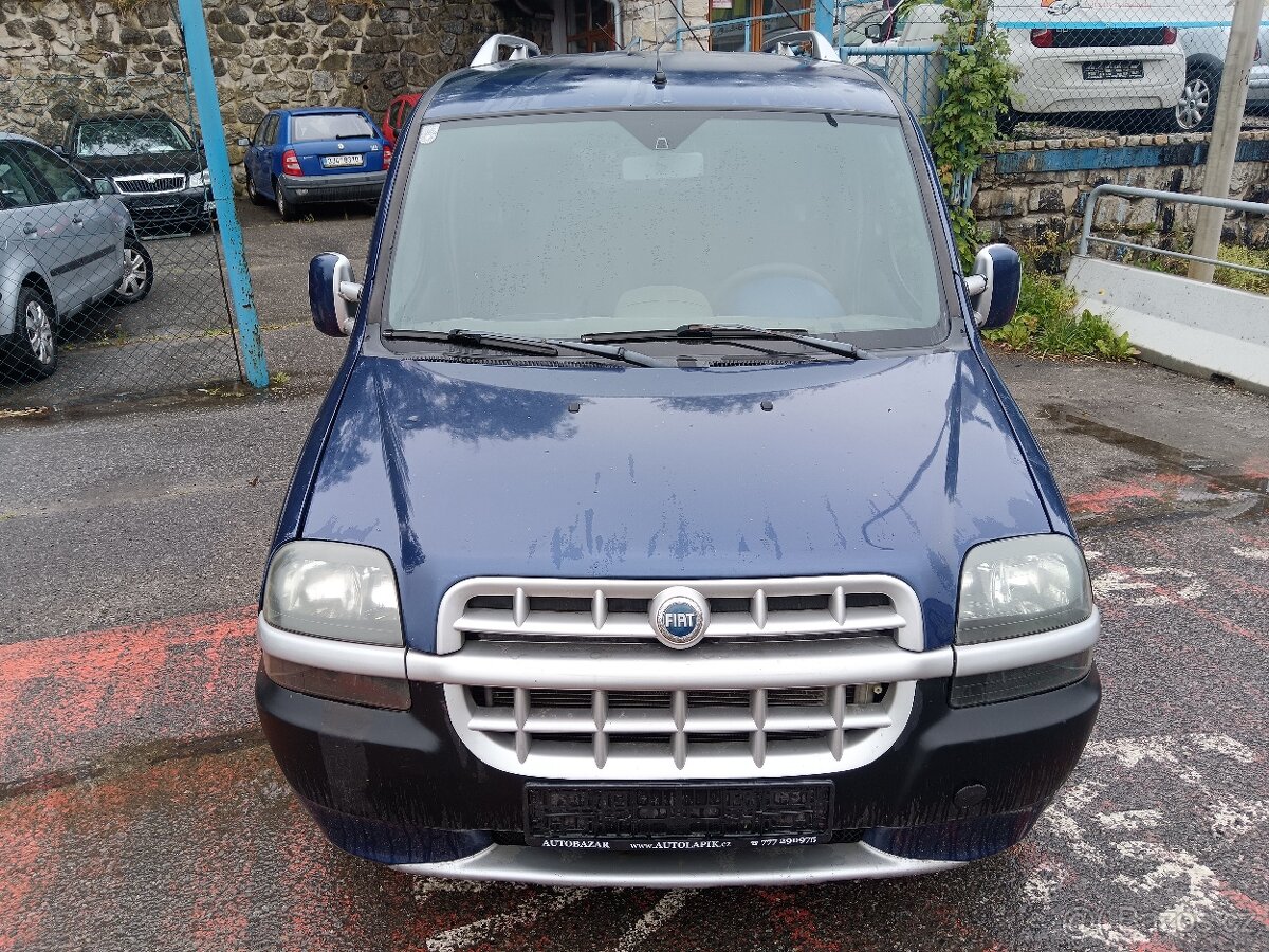 fiat doblo