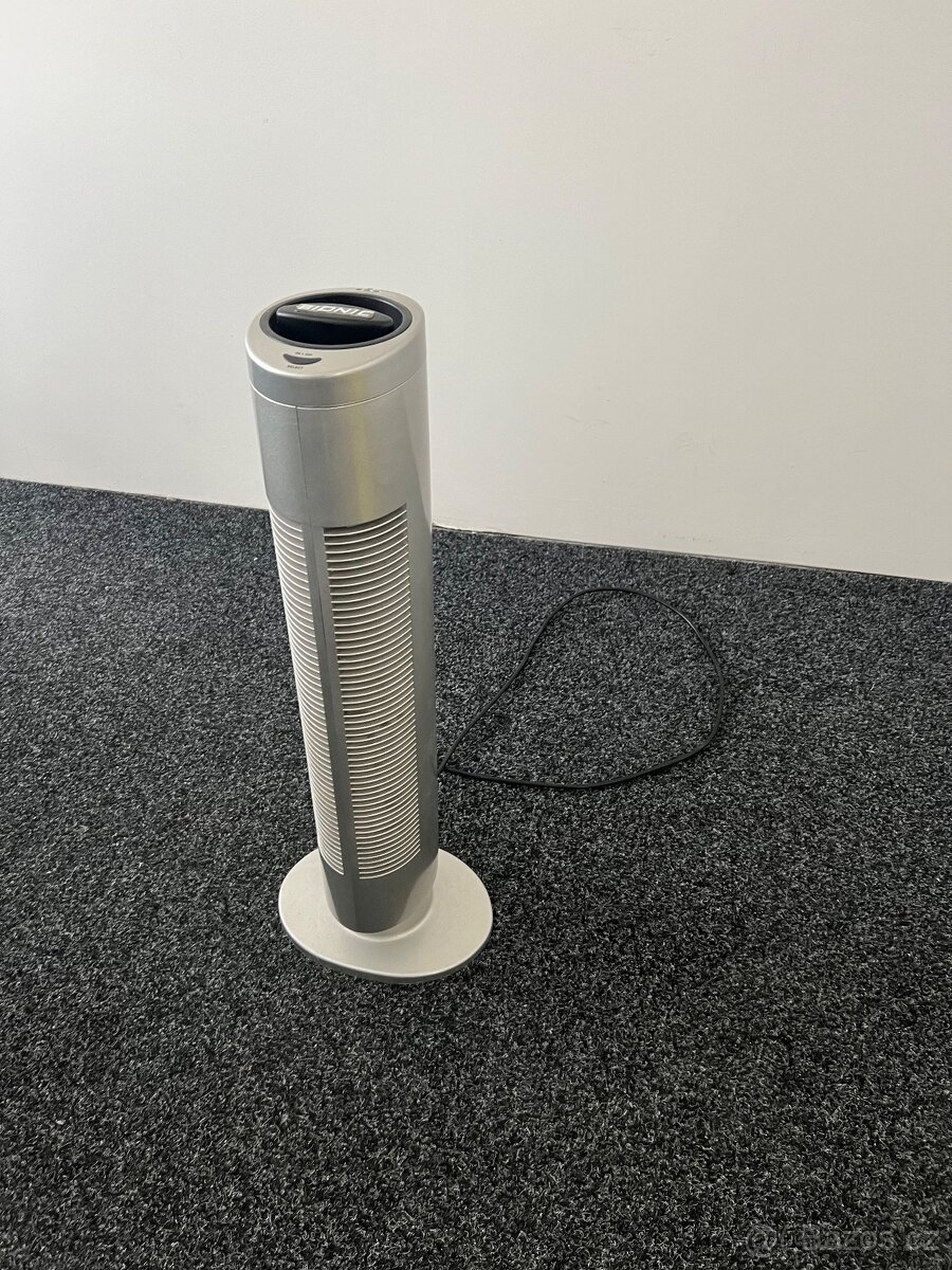 Čistička vzduchu, ionizator