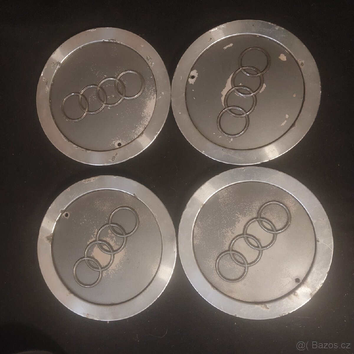 Pokličky originál alu kol Audi A4 A6