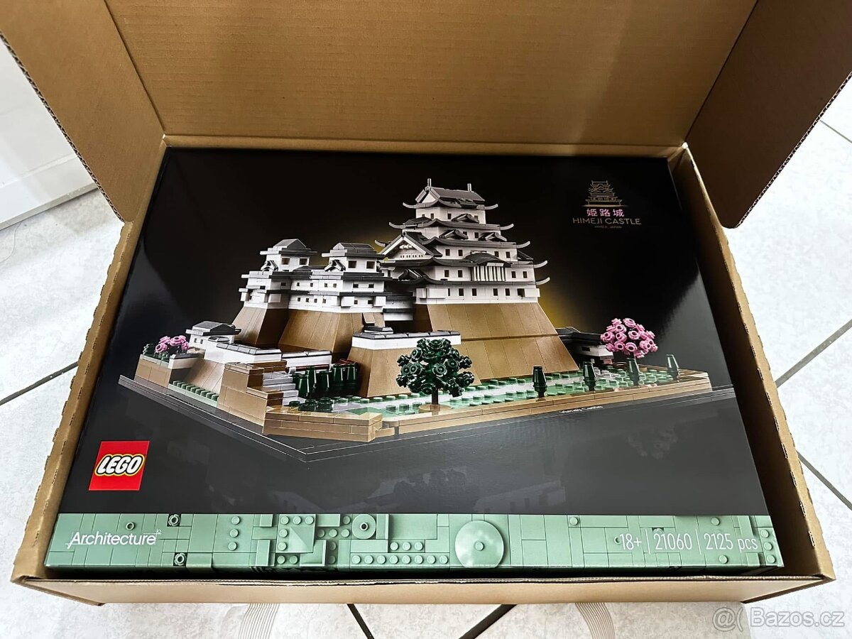 Lego Architecture 21060 Hrad Himenži
