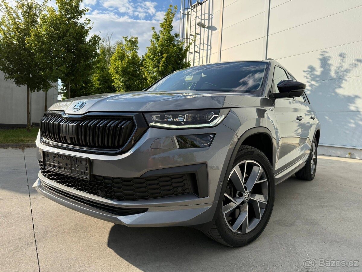 Škoda Kodiaq 2.0 TDI DSG 4x4 Sportline