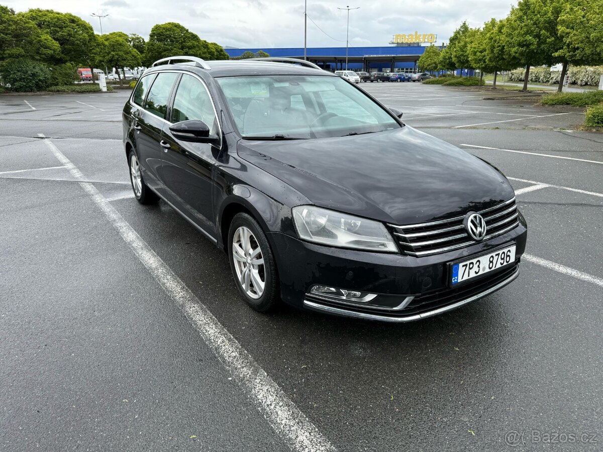 Volkswagen Passat B7 2.0 TDI DSG
