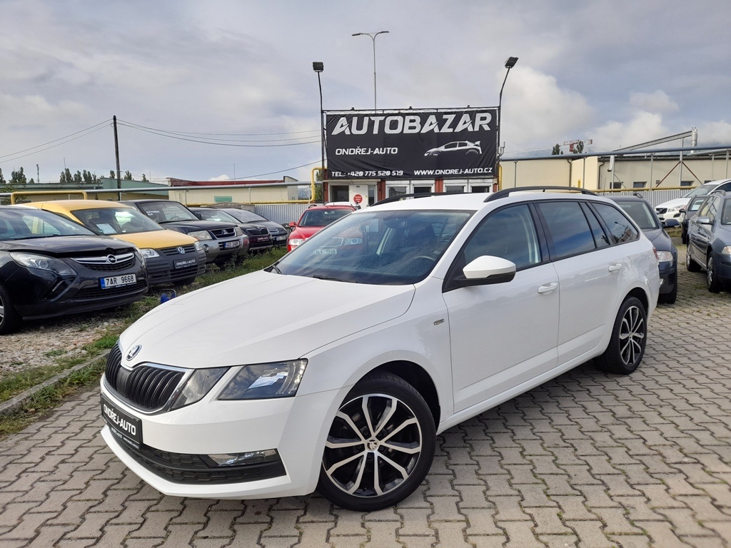 Škoda Octavia FACELIFT 1,6 85 KW DPH