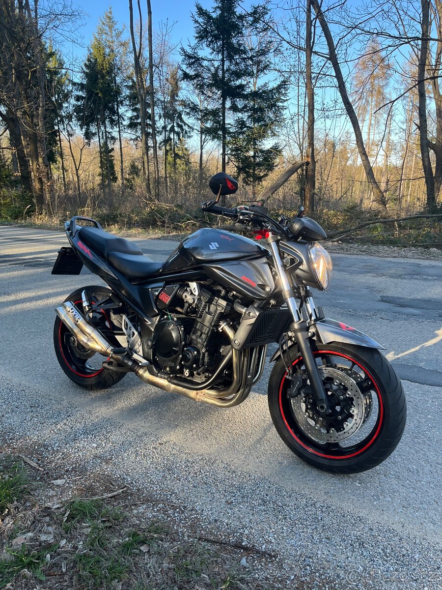 Suzuki GSF 650 Bandit v TP 25kw, otevřený na 62kw