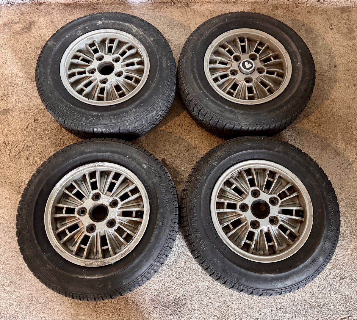 ALU kola Rover SD1 3500 V8