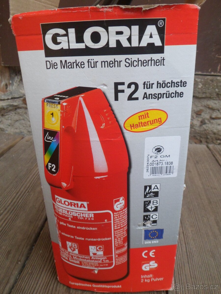 Hasící přístroj 2kg