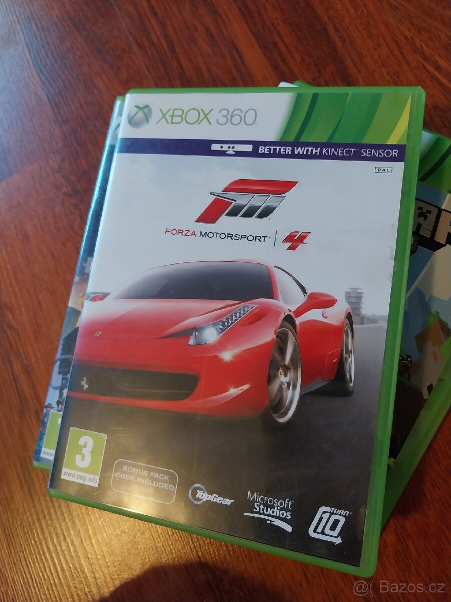 Hra Forza Motorsport 4 na Xbox 360
