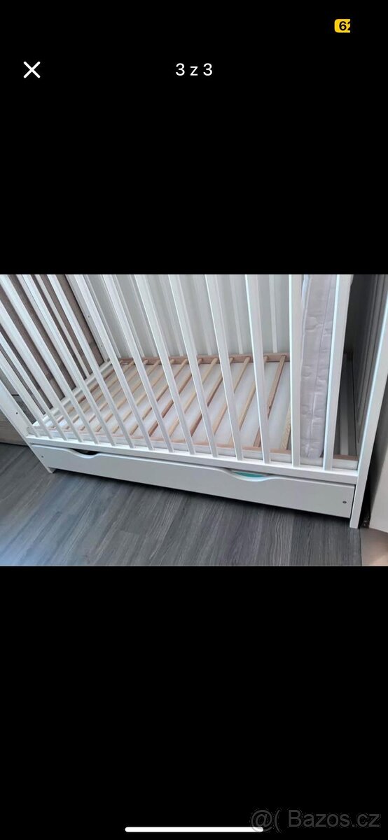 Dětská postýlka