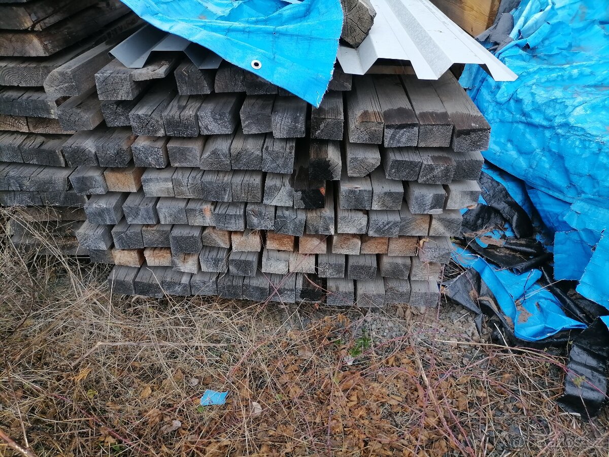 smrkové řezivo