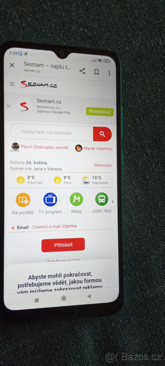 Xiaomi Redmi 9A 2GB/32GB -TOP STAV