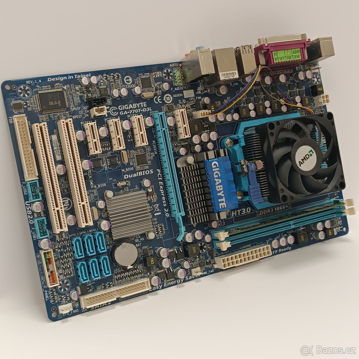 Základní deska Gigabyte GA-770T-D3L