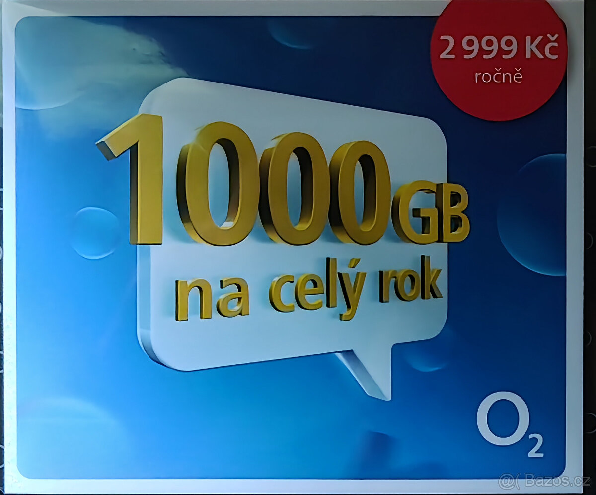 Datamanie 1000 GB na rok