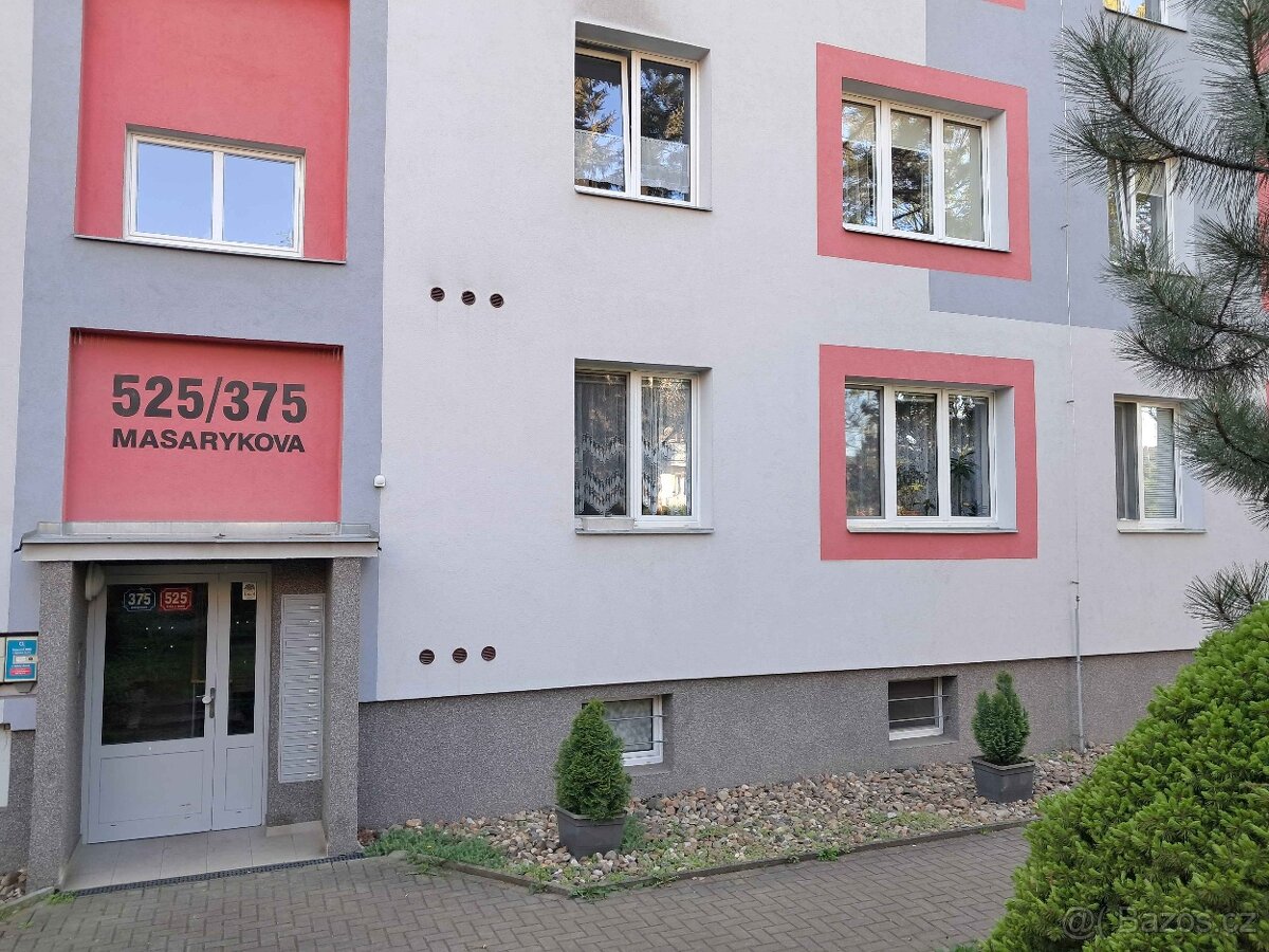 Prodej byt 3+1 balkon, cihla Ústí nad Labem - Všebořice