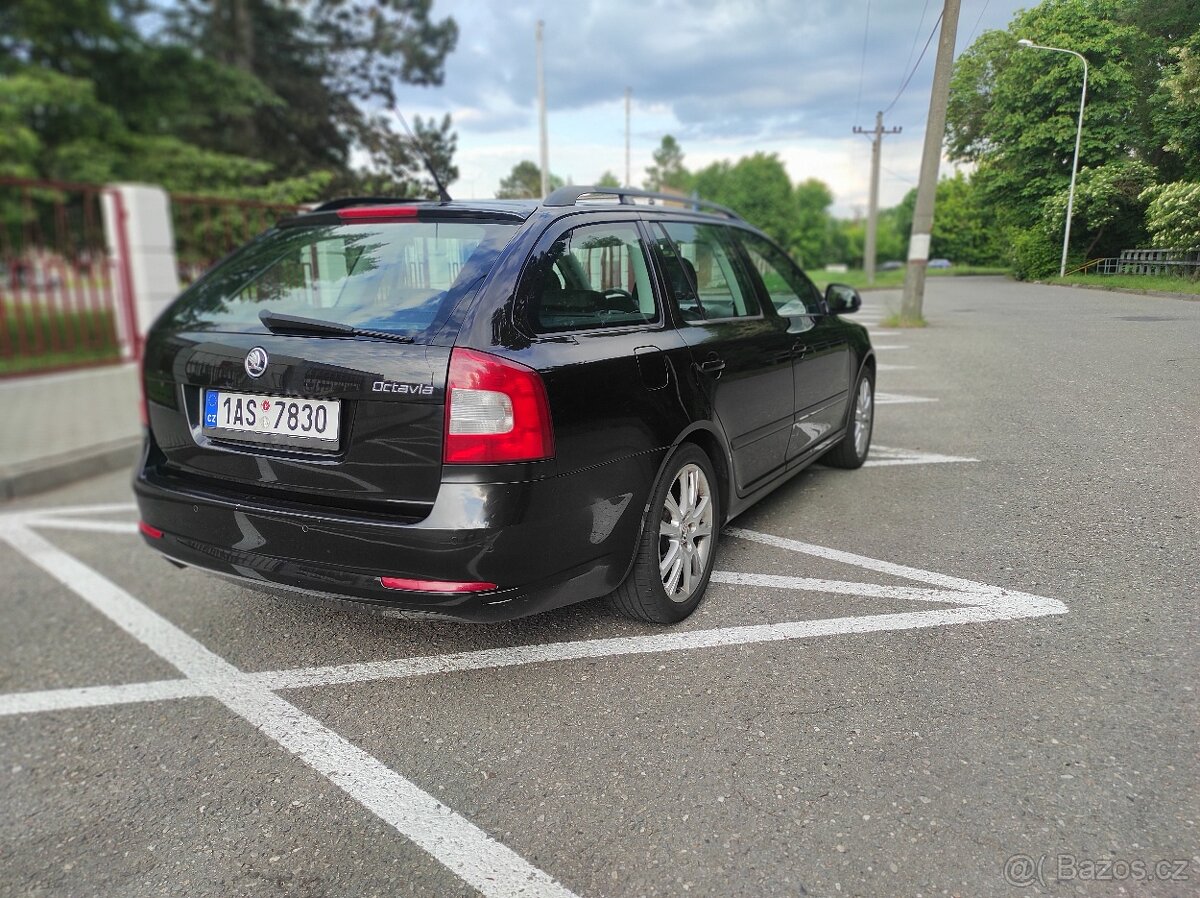 Octavia 2 facelift Laurin & Klement