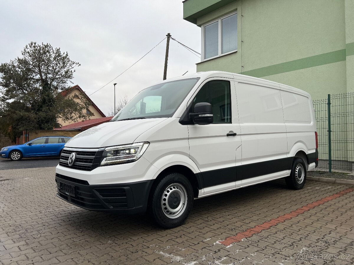 Volkswagen Crafter 2.0TDi,103kW,Manual,LED,DPH,křídlové61TKM