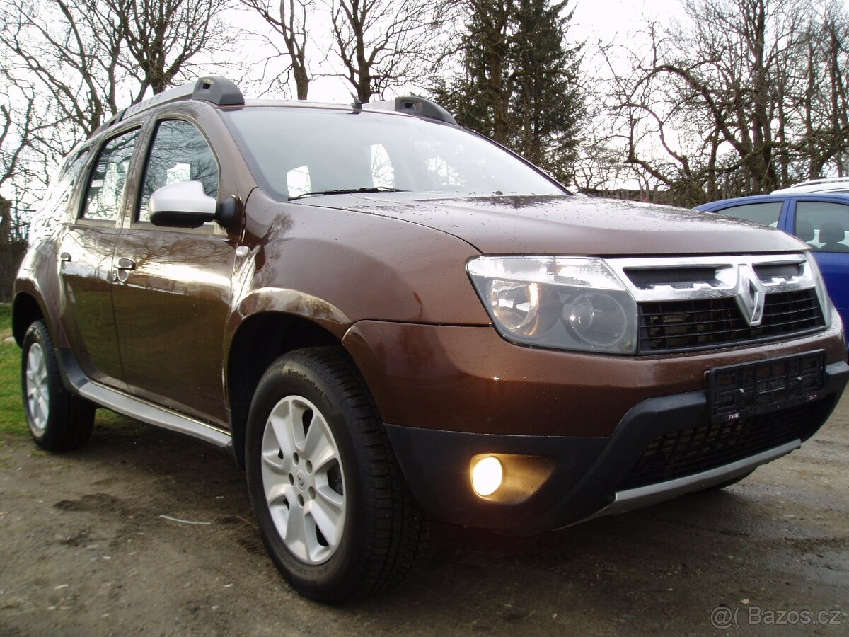 Dacia Renault Duster 2.0i 16V AUTOMAT nová cena