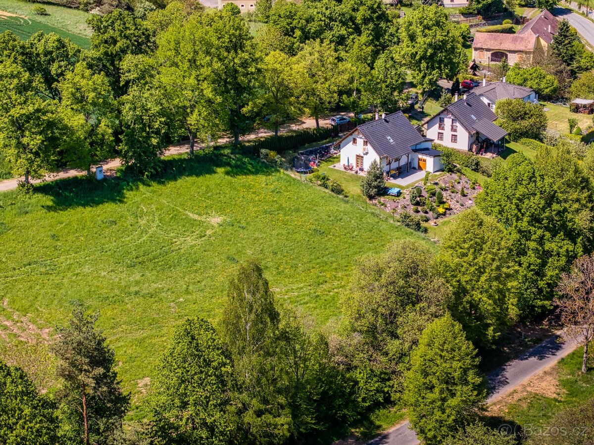 Prodej stavebního pozemku 1498m² Bohostice