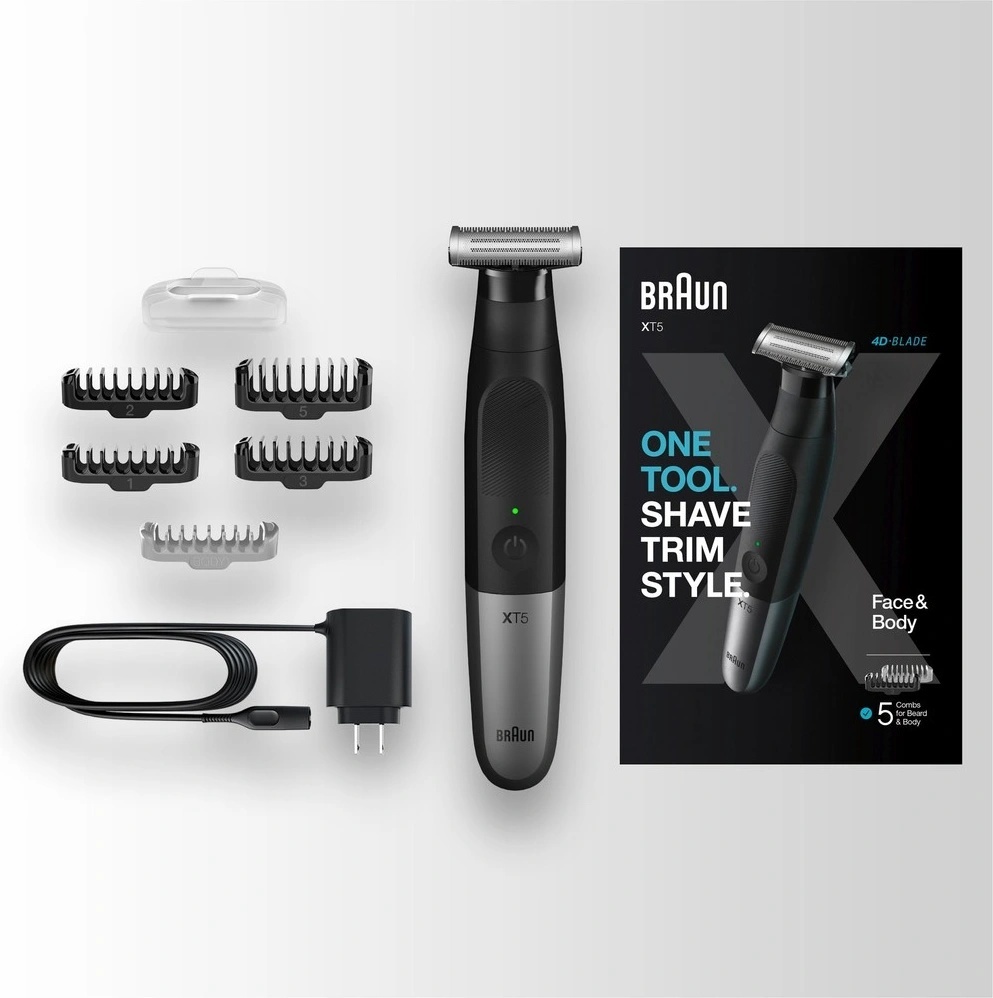 Zastřihovač vousů Braun Series X XT5100