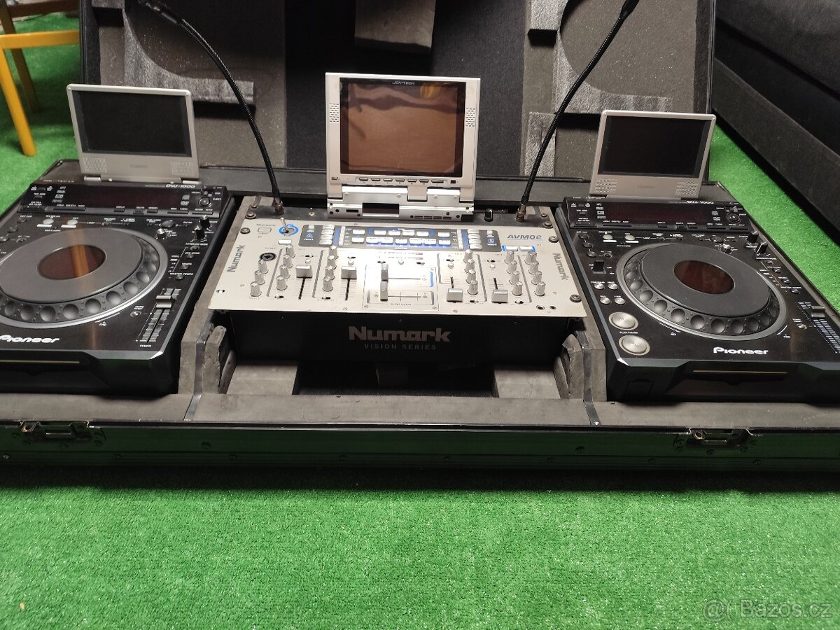 Video sestava Pioneer+ Numark