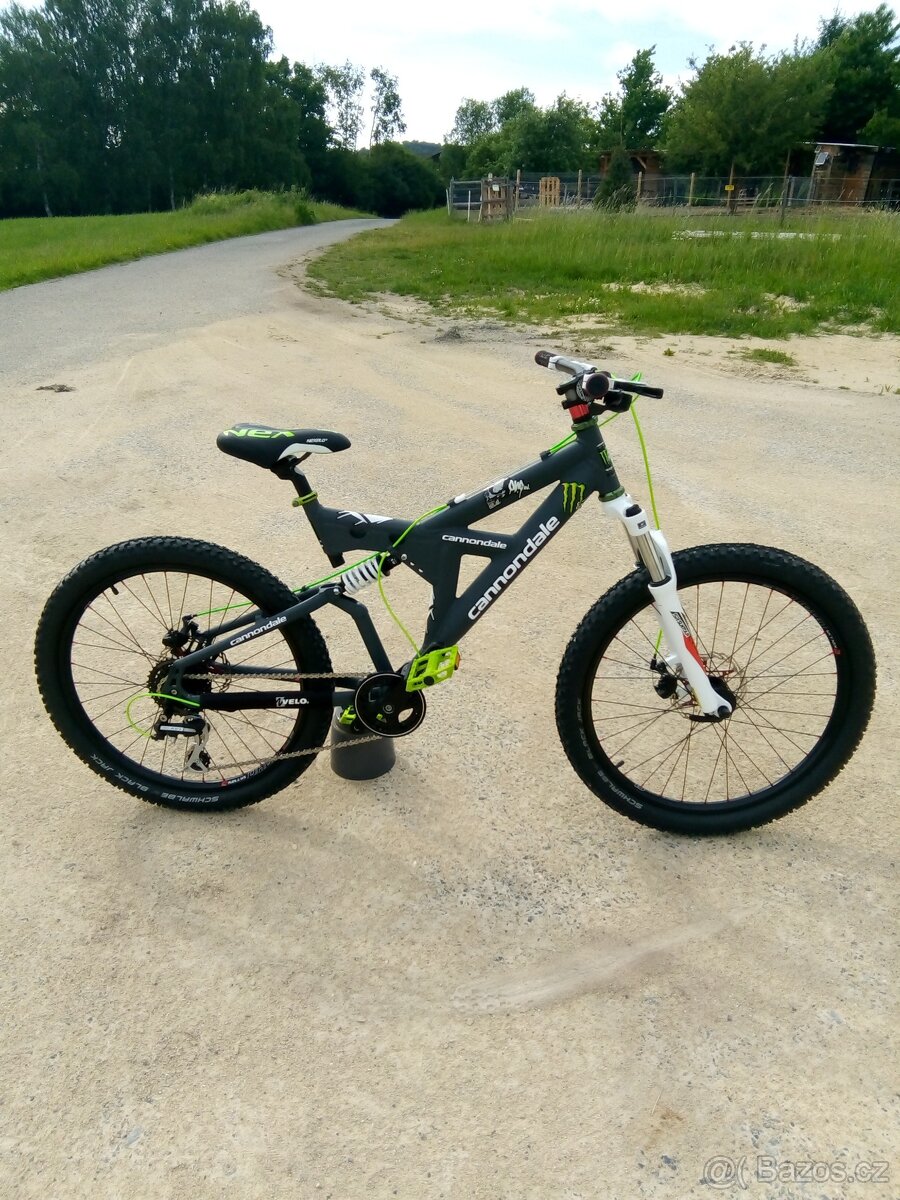 ☢️ MTB Cannondale, TOP stav, 8x1r, 24" ☢️