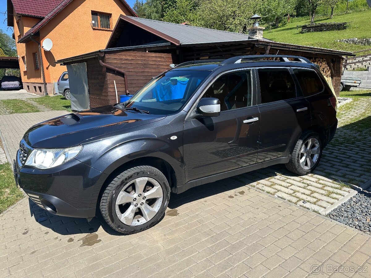 Subaru Forester 2,5 XT, 2008, 169 KW
