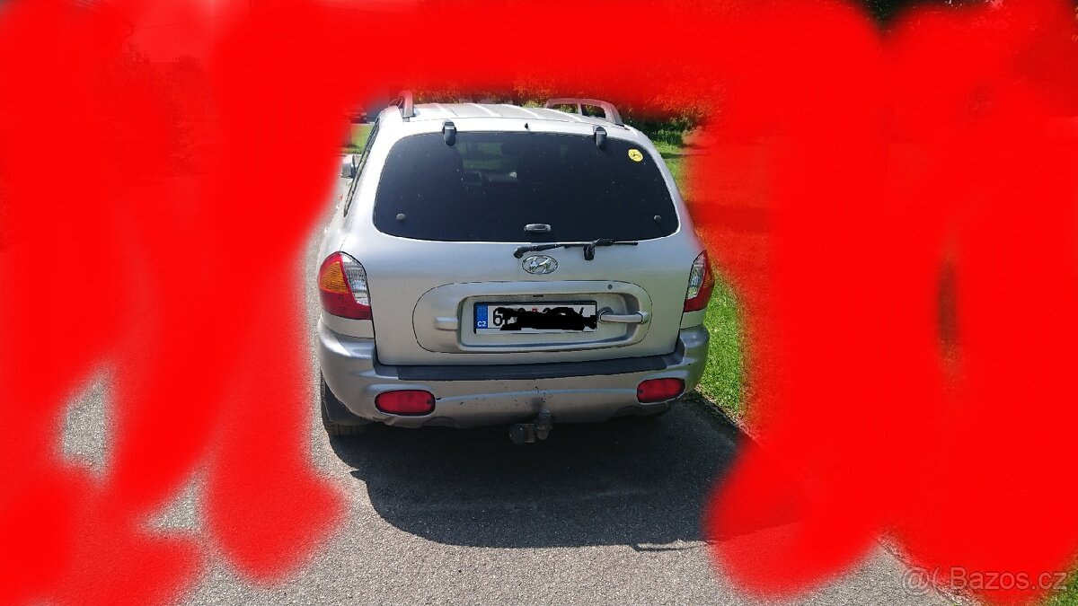 Hyundai santa fe 2.7 V6