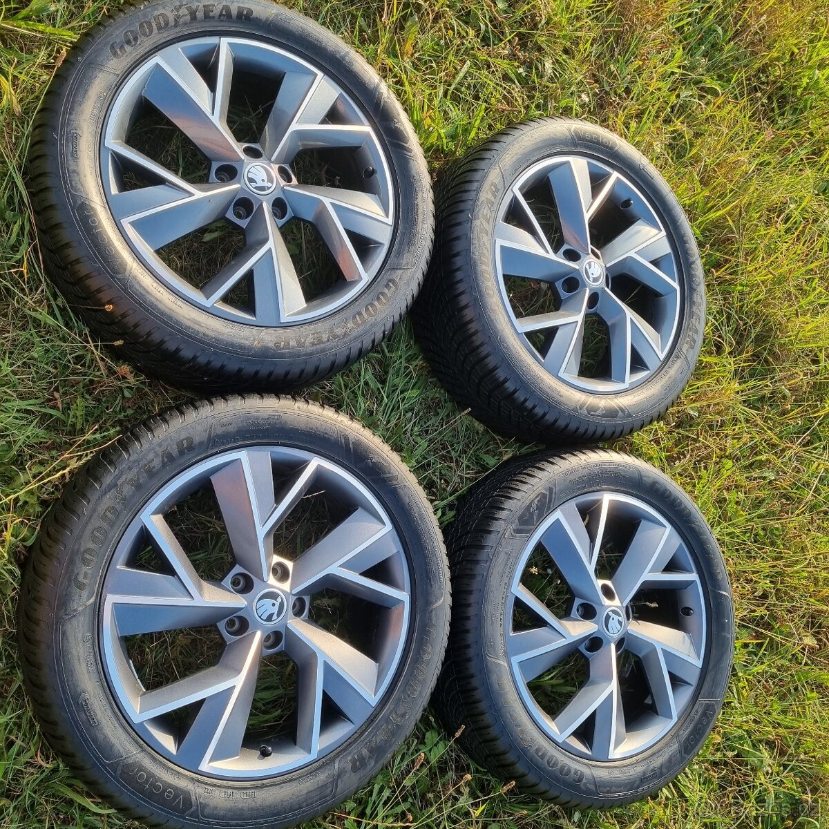 Triglav sada alu kol Kodiaq 235/50/19