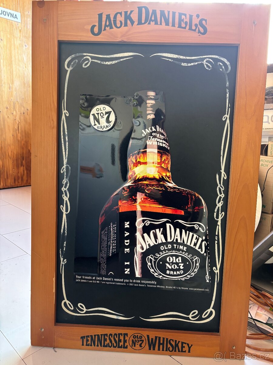 Tabule Jack Daniels