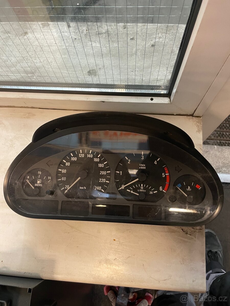 Bmw e46 320d 330d automat budíky